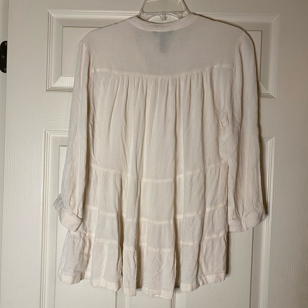 Bit & Bridle Button Down Blouse - Picture 3 of 5
